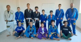 Foto do Projeto Social no Anexo do Templo